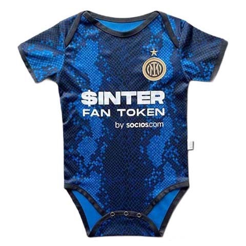 Camiseta Inter Milan 1ª Bebé 2021/22